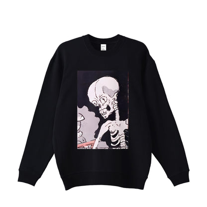 GAIKOTSU 骸骨_Standard lined pile sweatshirt 10oz