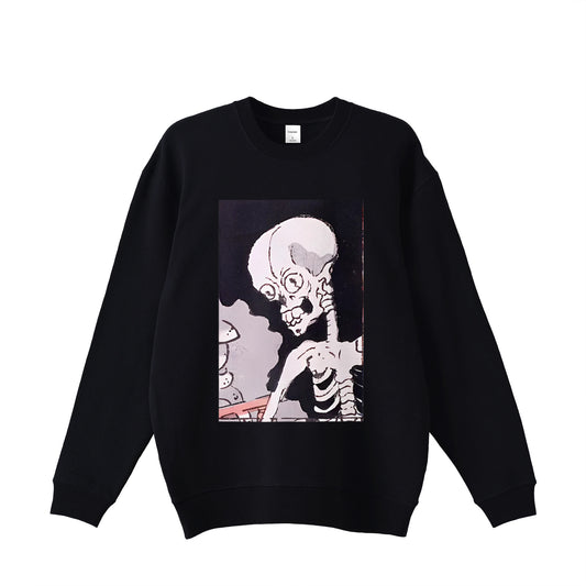 GAIKOTSU 骸骨_Standard lined pile sweatshirt 10oz