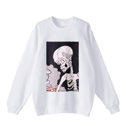 GAIKOTSU 骸骨_Standard lined pile sweatshirt 10oz