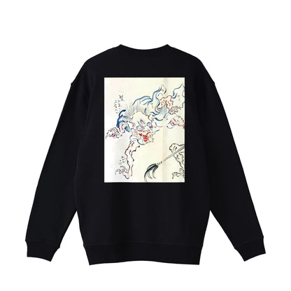 MITSUME 三つ目_Standard lined pile sweatshirt 10oz