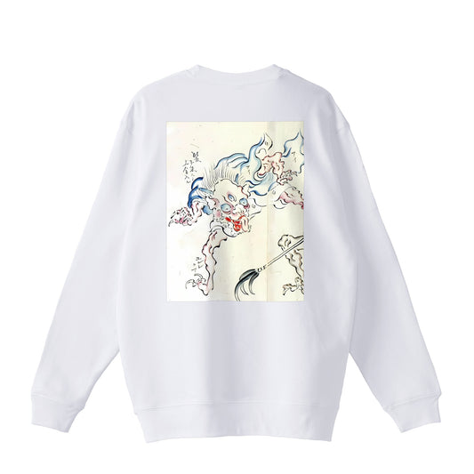 MITSUME 三つ目_Standard lined pile sweatshirt 10oz