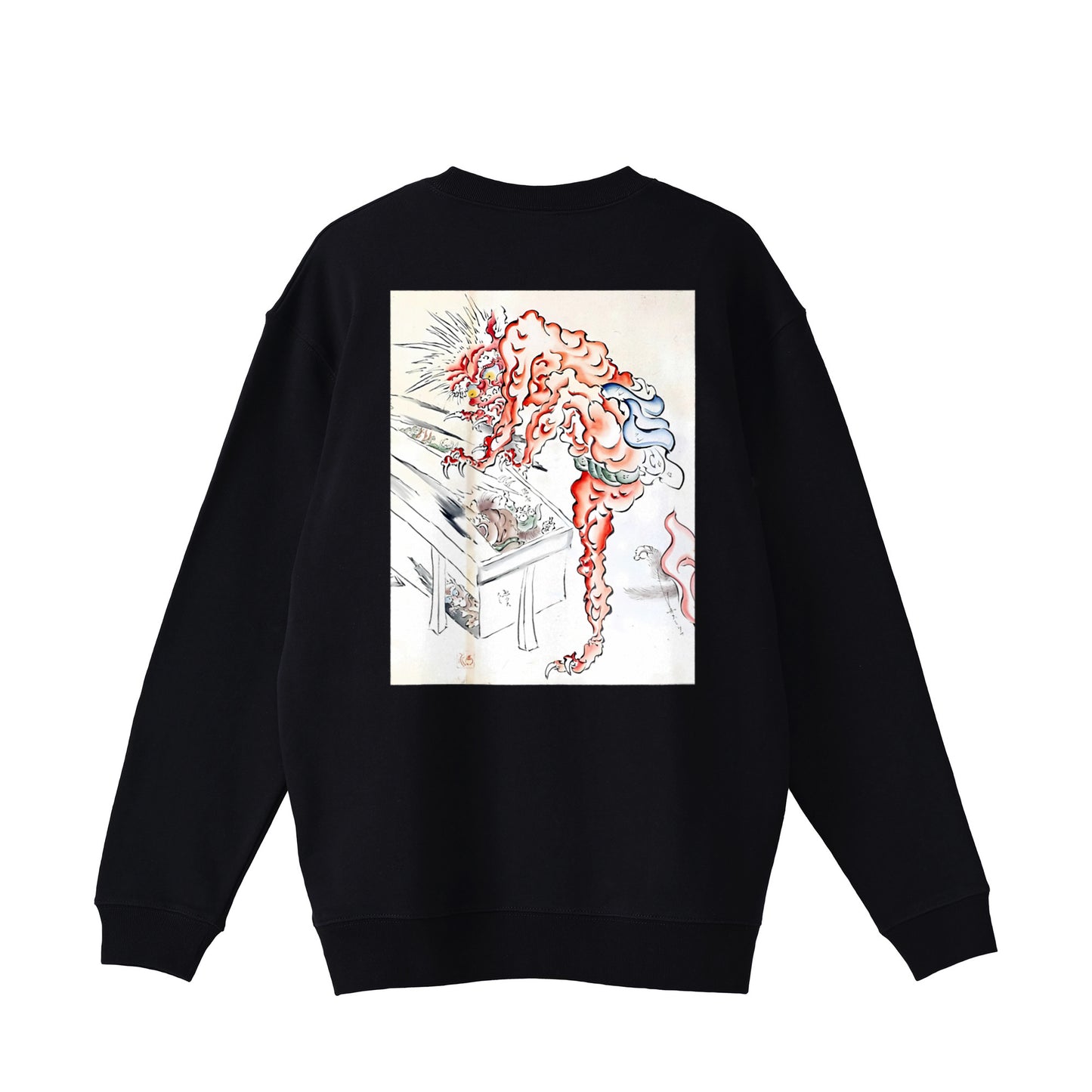 AKAONI VOL.2 赤鬼 VOL.2_Standard lined pile sweatshirt 10oz