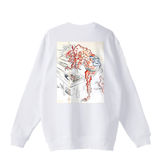 AKAONI VOL.2 赤鬼 VOL.2_Standard lined pile sweatshirt 10oz