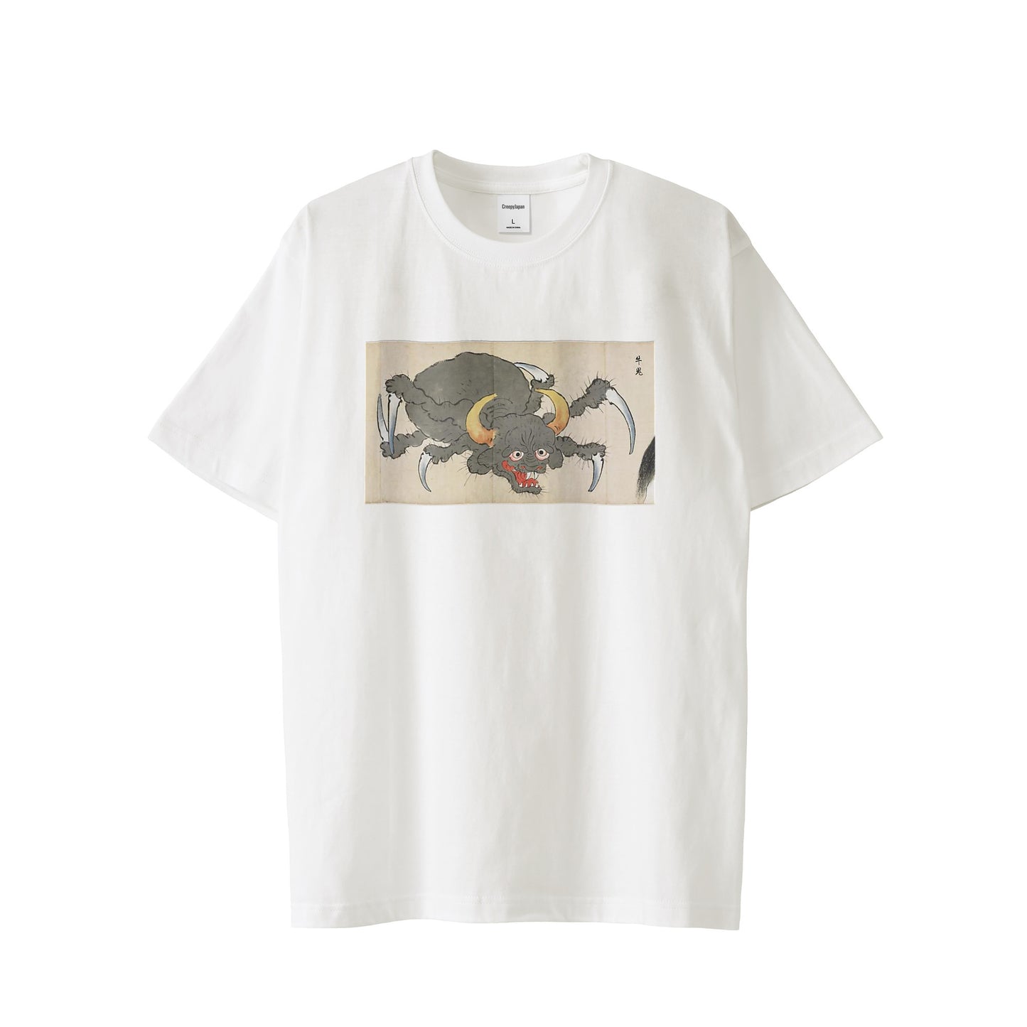 USHIONI 牛鬼_Standard T-shirt 6.2oz