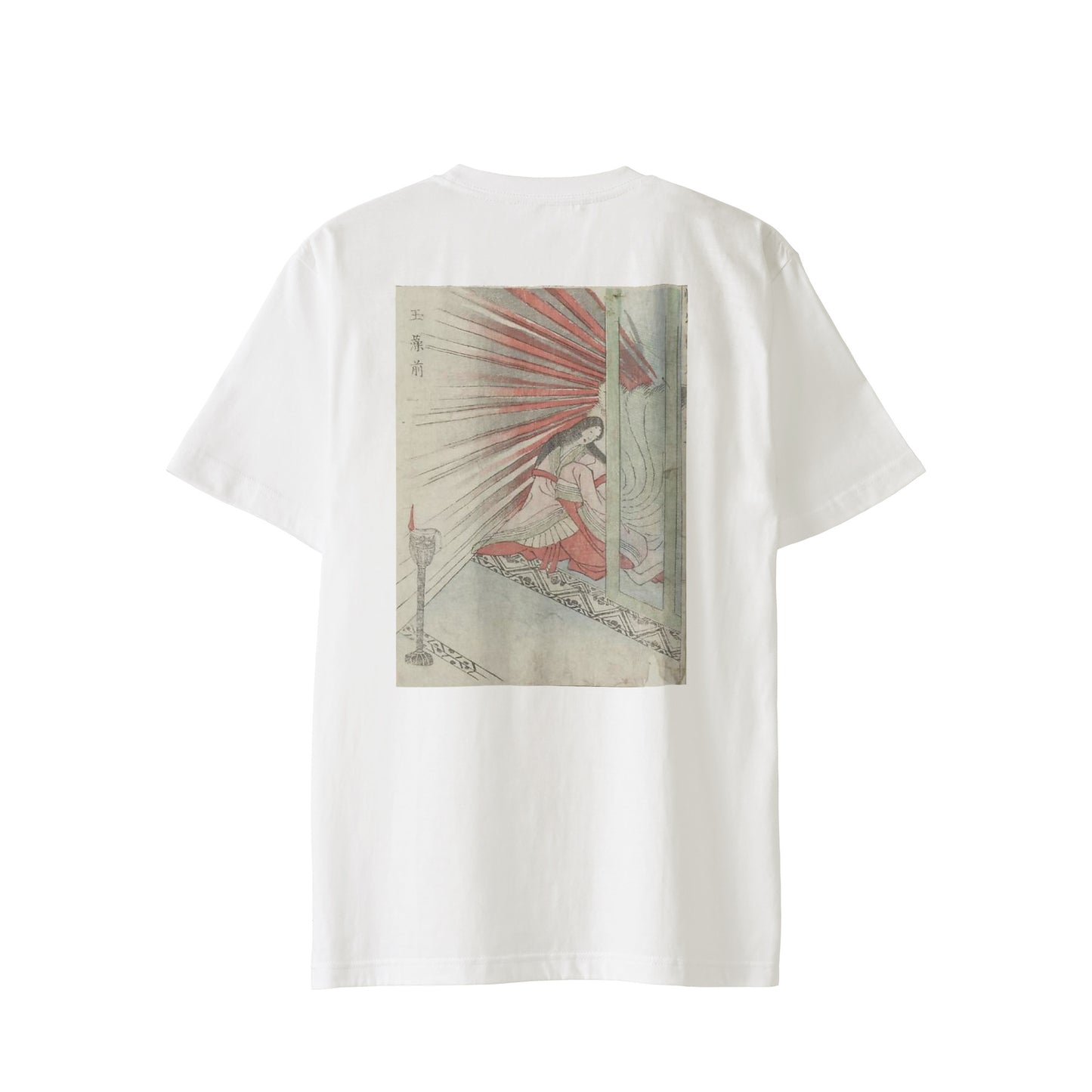 TAMAMOMAE 玉藻前_Standard T-shirt 6.2oz