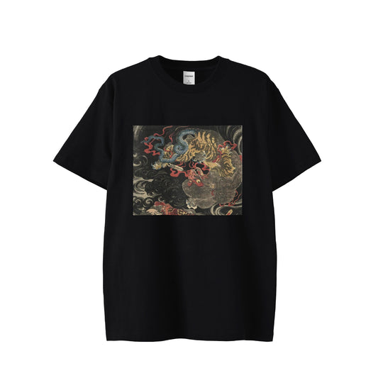 NUE 鵺_Standard T-shirt 6.2oz