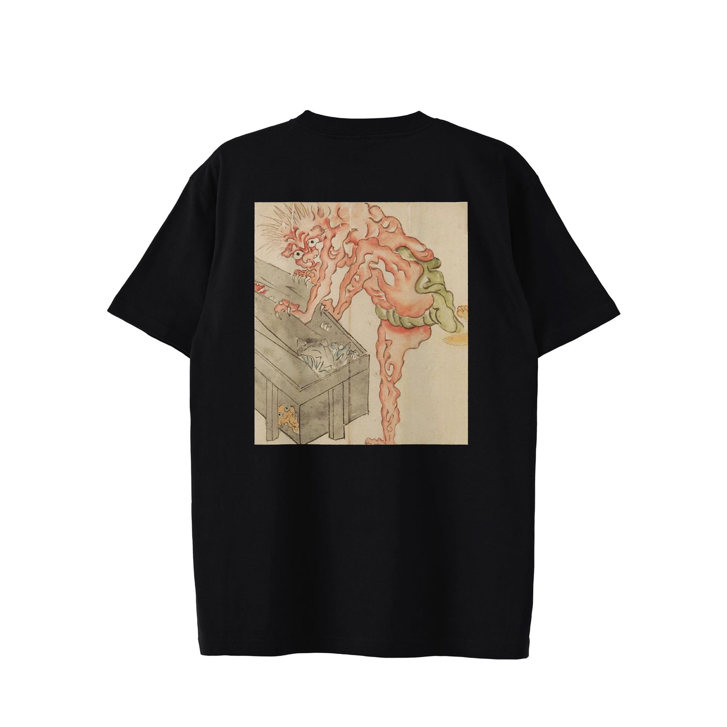 AKAONI 赤鬼_Standard T-shirt 6.2oz