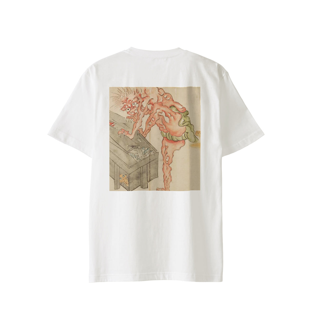 AKAONI 赤鬼_Standard T-shirt 6.2oz – Creepy Japan