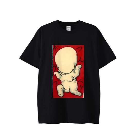NOPPERABŌZU のっぺらぼうづ_Standard T-shirt 6.2oz
