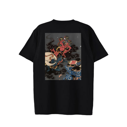 FŪJIN & RAIJIN 風神 & 雷神_Standard T-shirt 6.2oz