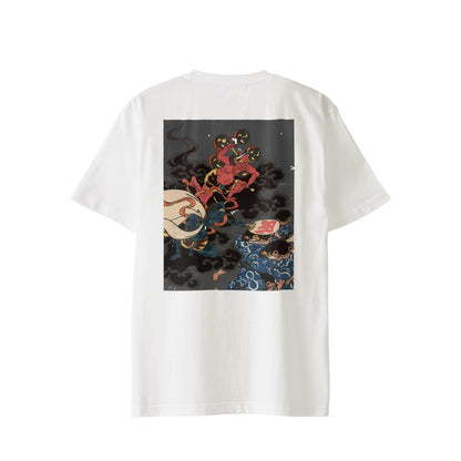 FŪJIN & RAIJIN 風神 & 雷神_Standard T-shirt 6.2oz