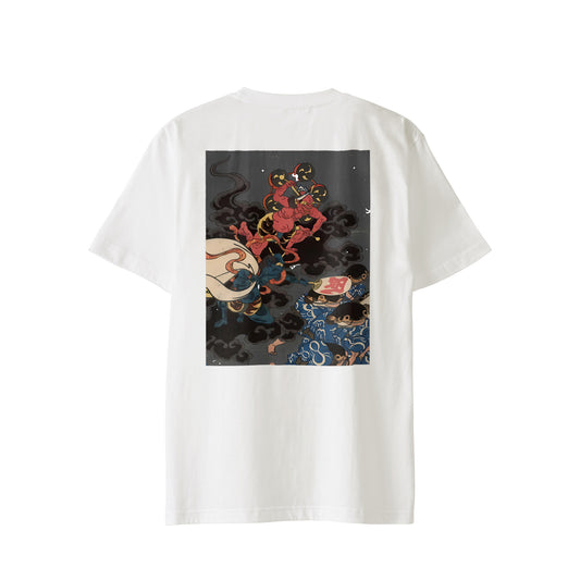 FŪJIN & RAIJIN 風神 & 雷神_Standard T-shirt 6.2oz