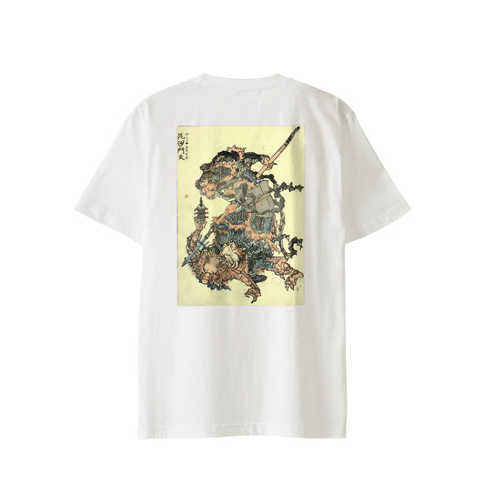 BISHAMONTEN 毘沙門天_Standard T-shirt 6.2oz