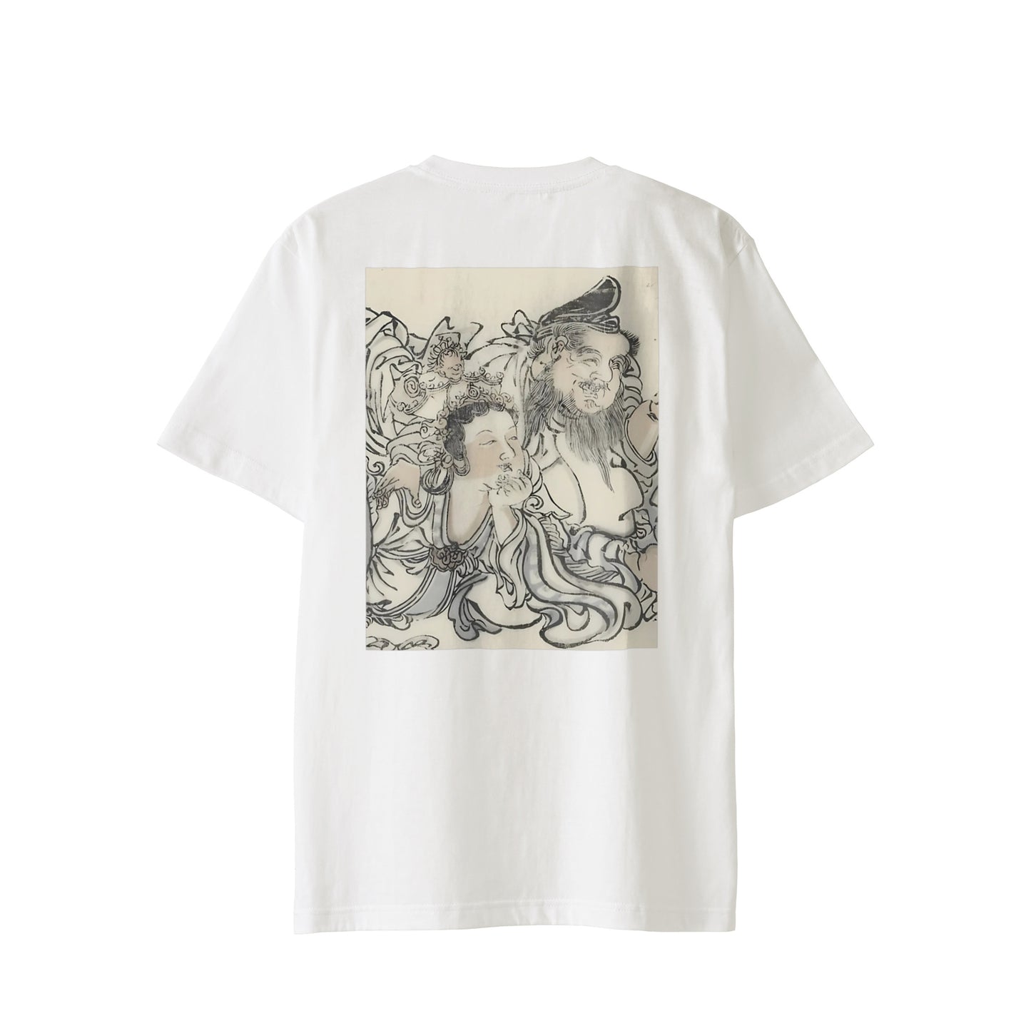 EBISU & BENZAITEN 恵比寿 & 弁財天_Standard T-shirt 6.2oz